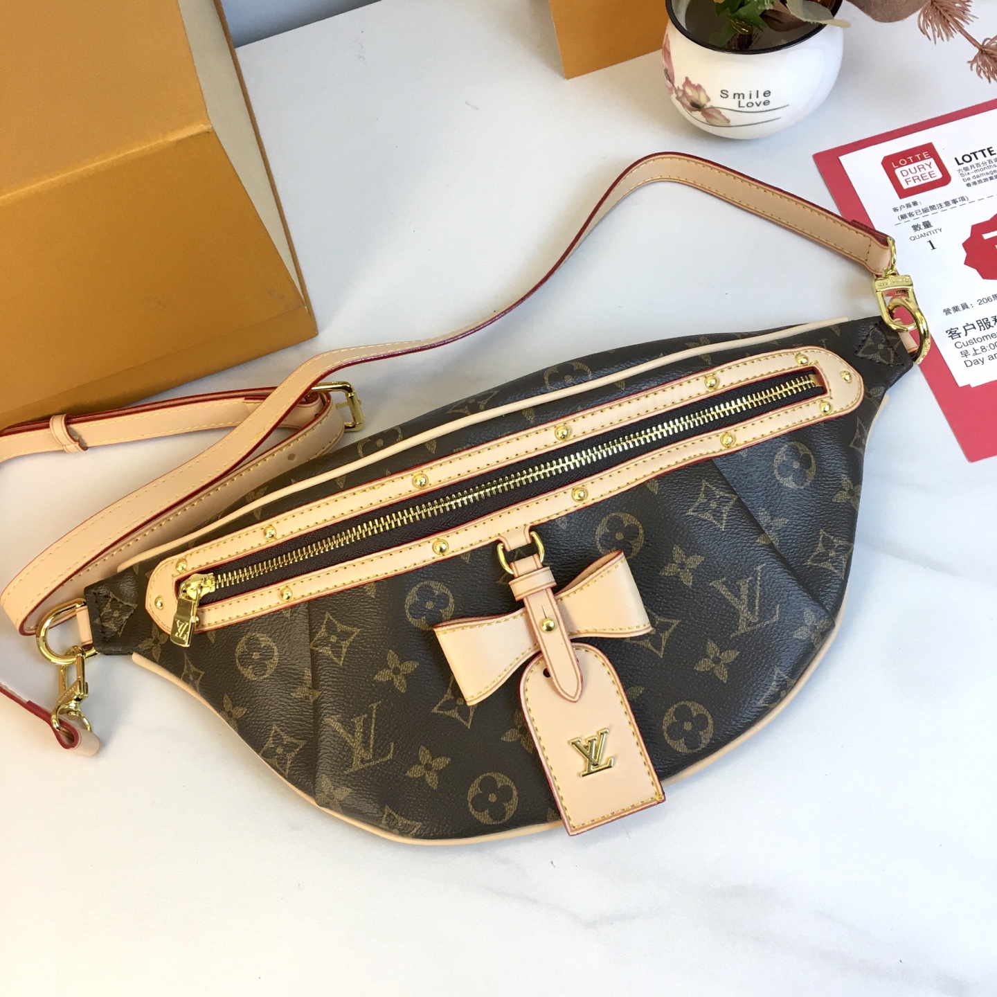 LV bag 138